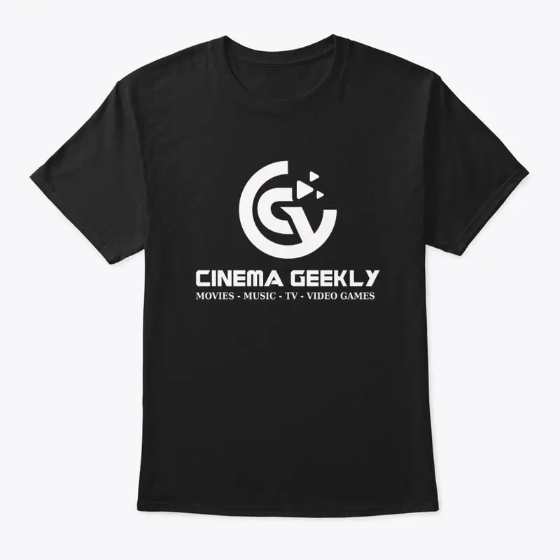 Cinema Geekly Tagline (White)