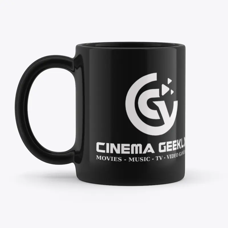 Cinema Geekly Tagline (White)