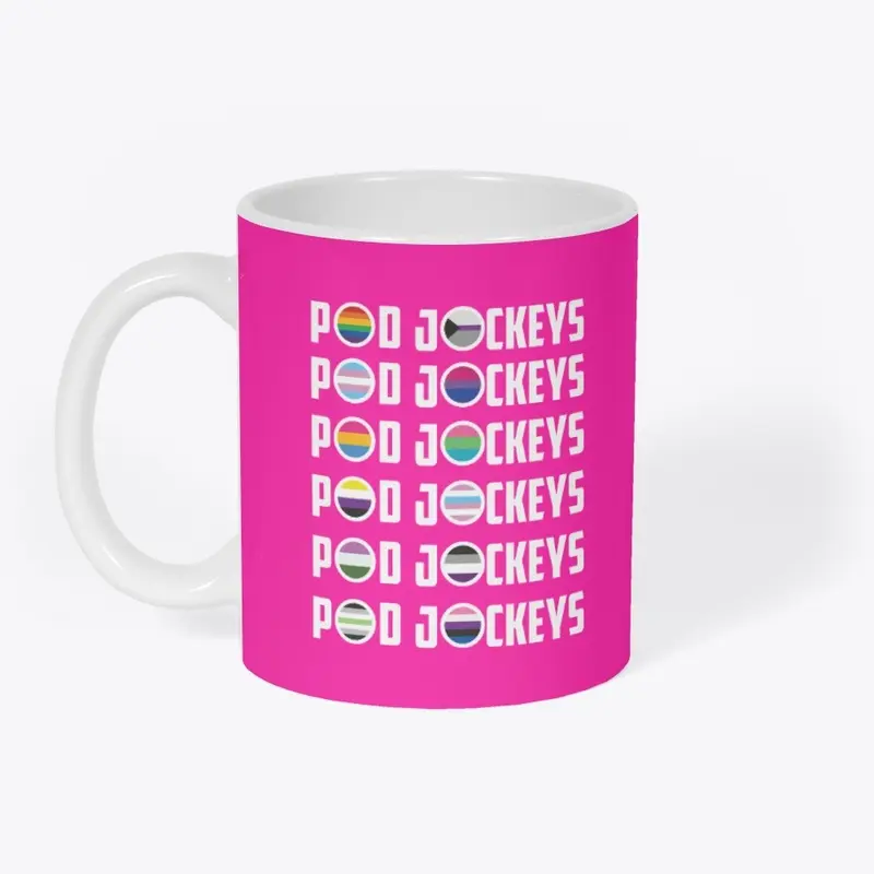 Pod Jockeys Pride